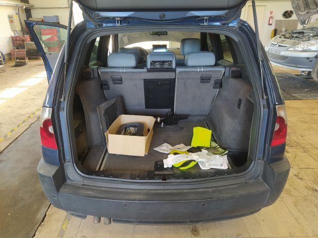 bontott BMW X3 Jobb hátsó Fékkengyel