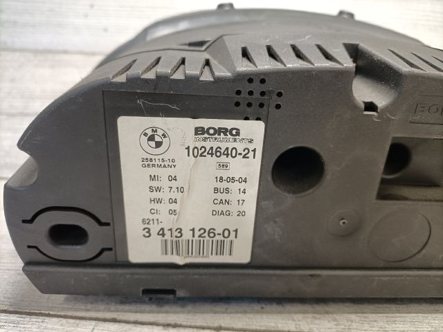 bontott BMW X3 Kilométeróra