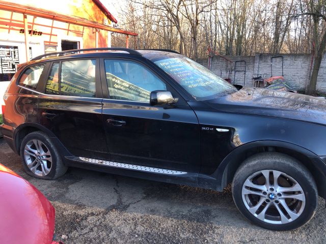 bontott BMW X3 Klímahűtő Radiátor