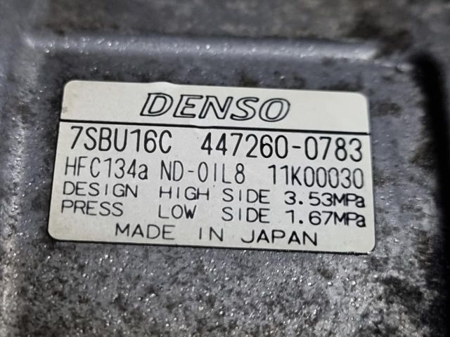 bontott BMW X3 Klímakompresszor