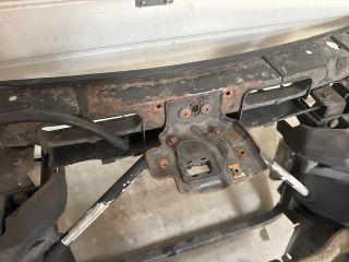 bontott BMW X3 Komplett Homlokfal (Részeivel)