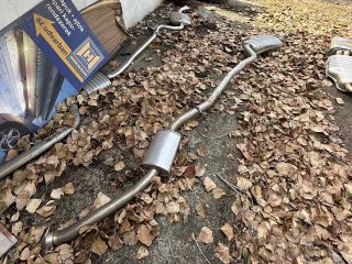 bontott BMW X3 Komplett Kipufogó Rendszer