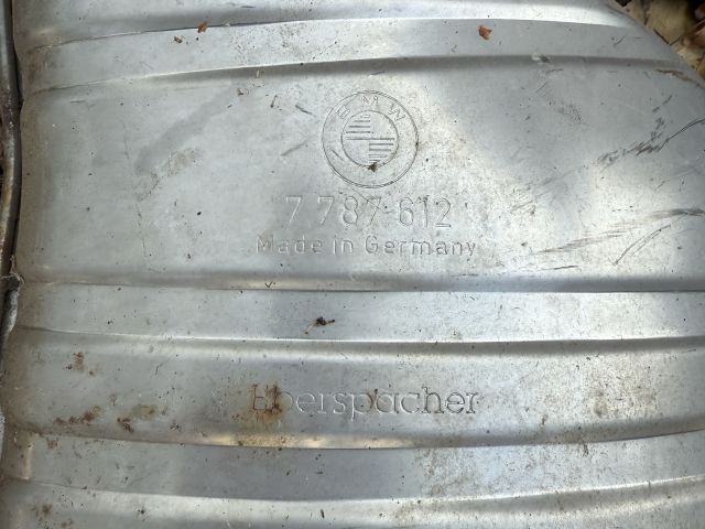 bontott BMW X3 Komplett Kipufogó Rendszer