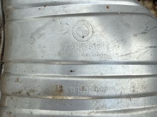 bontott BMW X3 Komplett Kipufogó Rendszer