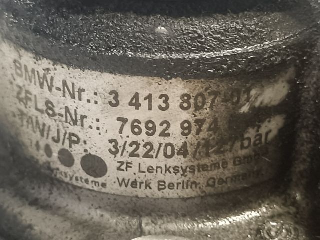 bontott BMW X3 Kormányszervó Motor (Hidraulikus)