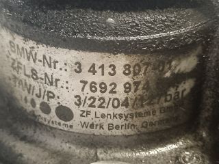 bontott BMW X3 Kormányszervó Motor (Hidraulikus)