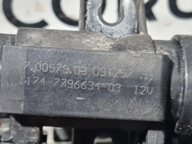 bontott BMW X3 Lefújószelep