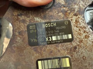 bontott BMW X3 Nagynyomású Szivattyú