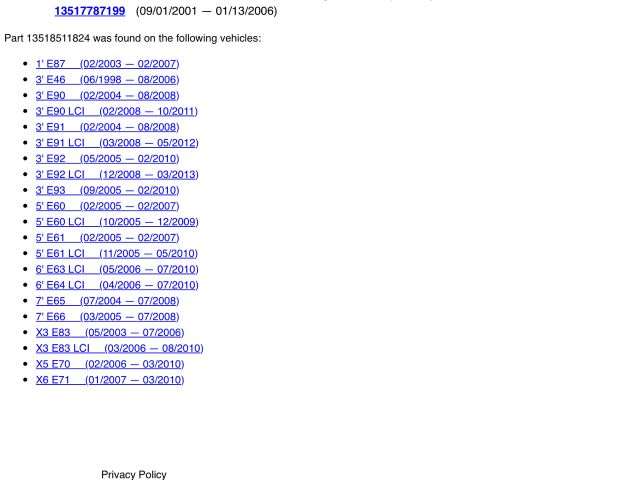 bontott BMW X3 Nagynyomású Szivattyú