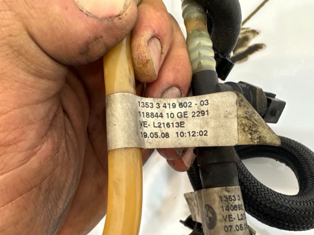 bontott BMW X3 Nagynyomású Üzemanyag Gyűjtőcső