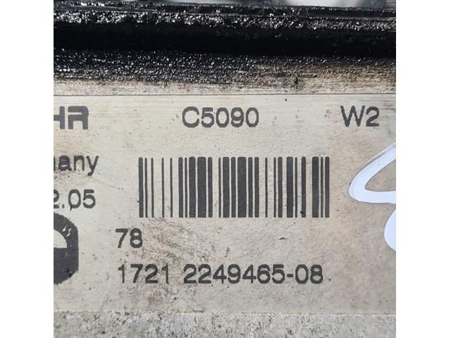 bontott BMW X3 Olajhűtő