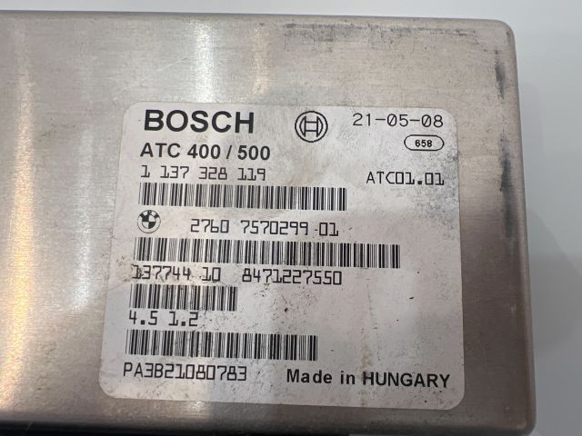 bontott BMW X3 Osztómű Vezérlő Modul