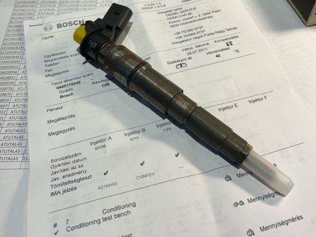 bontott BMW X3 Porlasztó (1 db)