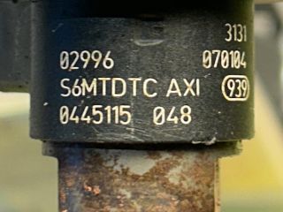 bontott BMW X3 Porlasztó (1 db)