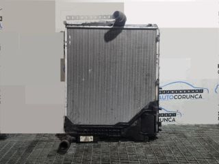 bontott BMW X3 Vízhűtő Radiátor (Klímás)