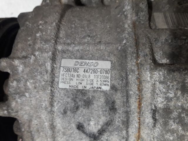 bontott BMW X3 Klímakompresszor