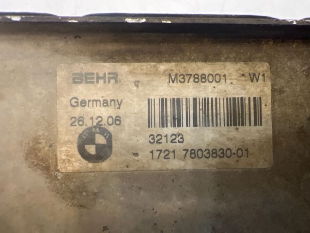 bontott BMW X3 Automata Váltó Olajhűtő