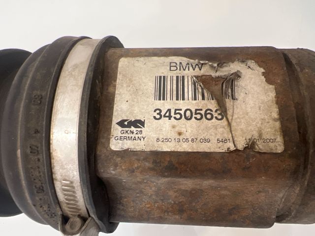 bontott BMW X3 Bal Féltengely