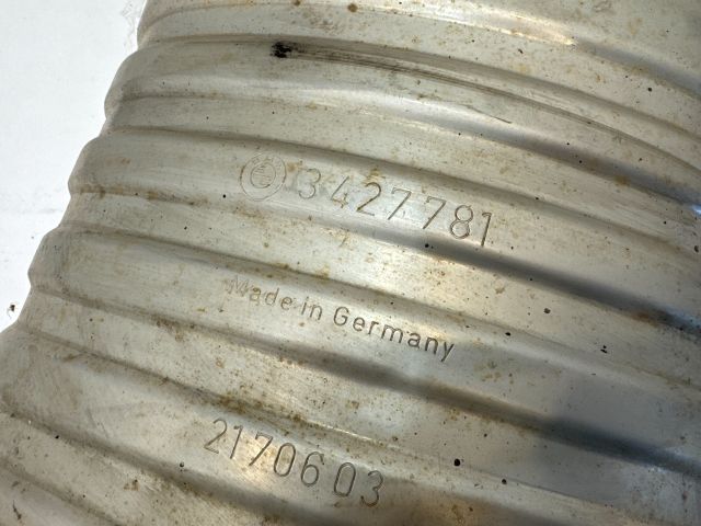 bontott BMW X3 Hátsó Kipufogó Dob