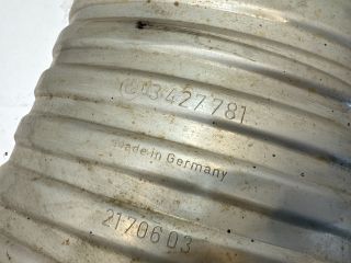 bontott BMW X3 Hátsó Kipufogó Dob