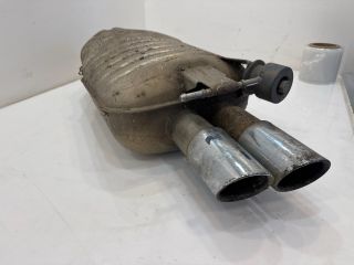 bontott BMW X3 Hátsó Kipufogó Dob