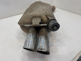 bontott BMW X3 Hátsó Kipufogó Dob