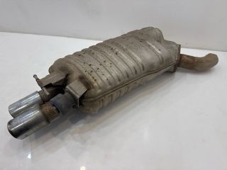 bontott BMW X3 Hátsó Kipufogó Dob