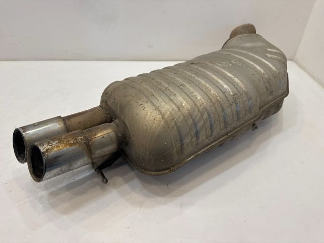 bontott BMW X3 Hátsó Kipufogó Dob