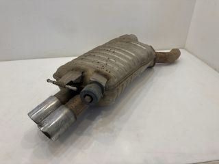 bontott BMW X3 Hátsó Kipufogó Dob