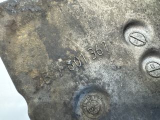 bontott BMW X3 Olajteknő