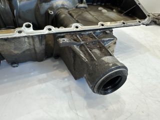 bontott BMW X3 Olajteknő