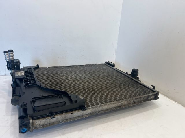 bontott BMW X3 Vízhűtő Radiátor (Klímás)