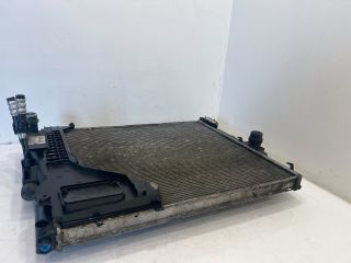 bontott BMW X3 Vízhűtő Radiátor (Klímás)