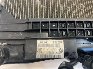 bontott BMW X3 Vízhűtő Radiátor (Klímás)