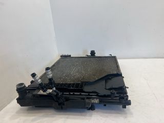 bontott BMW X3 Vízhűtő Radiátor (Klímás)