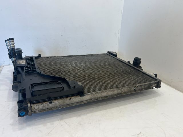 bontott BMW X3 Vízhűtő Radiátor (Klímás)