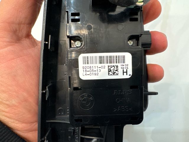 bontott BMW X3 Ablakemelő és Tükör Kapcsoló