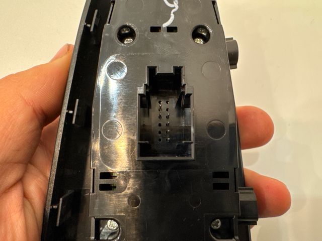 bontott BMW X3 Ablakemelő és Tükör Kapcsoló