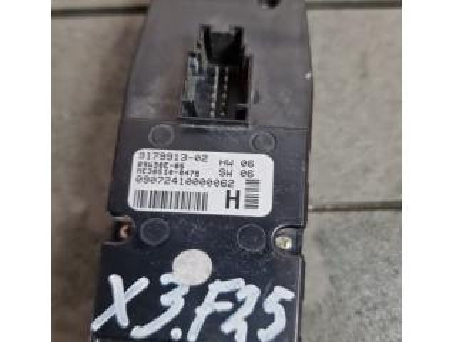 bontott BMW X3 Ablakemelő Kapcsoló Négyes / Kettes