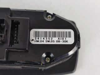 bontott BMW X3 Ablakemelő Kapcsoló Négyes / Kettes