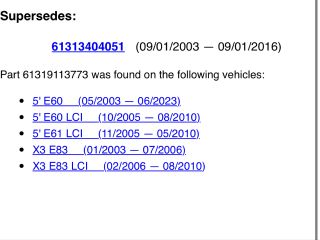 bontott BMW X3 Ablakemelő Kapcsoló (Pozíciófüggetlen)