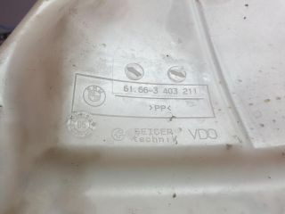 bontott BMW X3 Ablakmosó Tartály