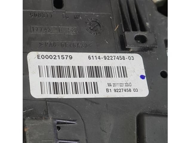 bontott BMW X3 Akkumulátor Vezérlő Panel