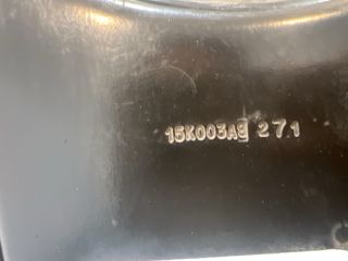 bontott BMW X3 Alsó Motorburkolat