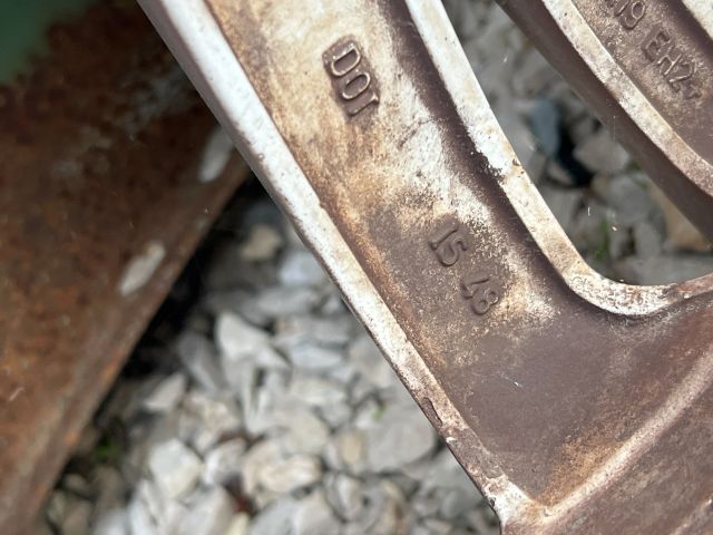 bontott BMW X3 Alufelni Szett