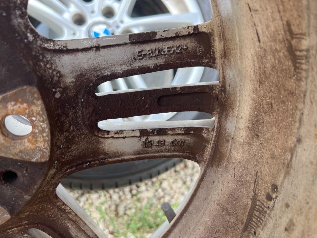 bontott BMW X3 Alufelni Szett