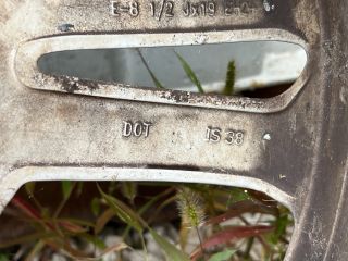 bontott BMW X3 Alufelni Szett