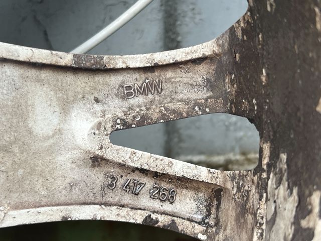 bontott BMW X3 Alufelni Szett