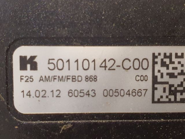 bontott BMW X3 Antenna Erősítő