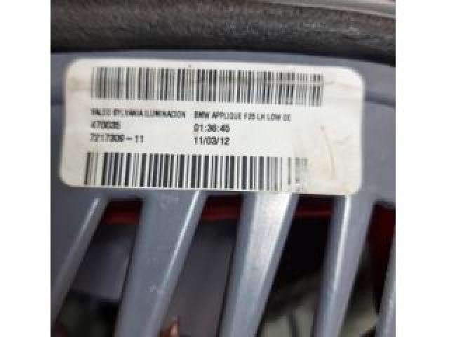 bontott BMW X3 Bal Belső Hátsó Lámpa